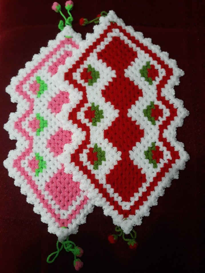 Güllü Lif Takımı (3 parça) - Görsel 2