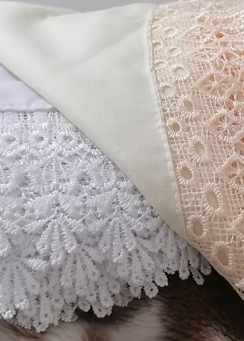 Başörtüsü (Güpürlü). - Görsel 4