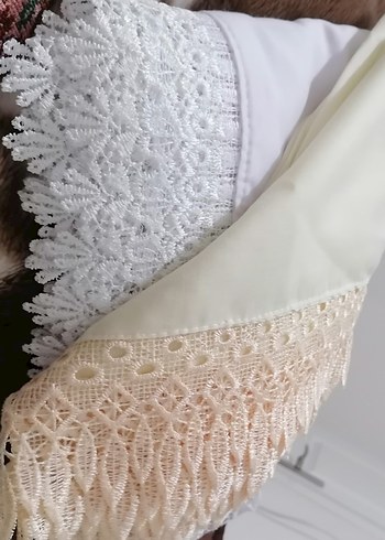 Başörtüsü (Güpürlü). - Görsel 5