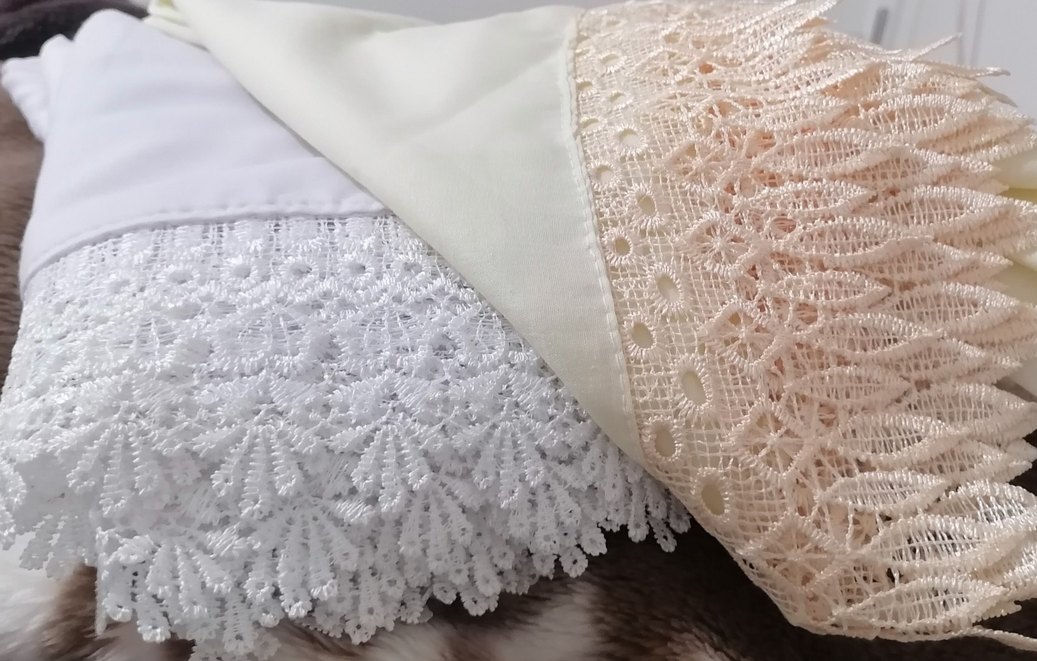 Başörtüsü (Güpürlü). - Görsel 4