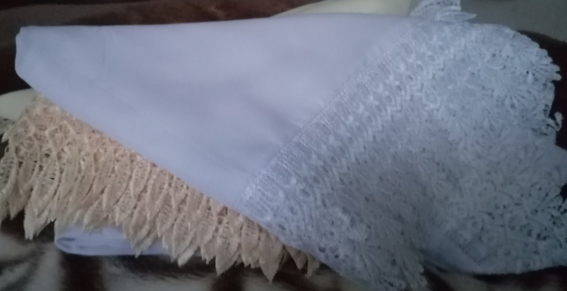 Başörtüsü (Güpürlü). - Görsel 3