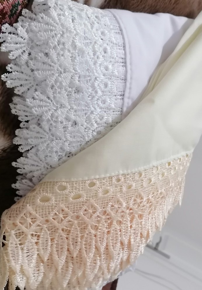 Başörtüsü (Güpürlü). - Görsel 5