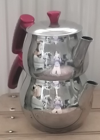 Demlik Çaydanlık (Küçük boy) - Görsel 4