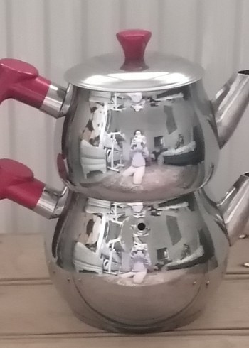 Demlik Çaydanlık (Küçük boy) - Görsel 3