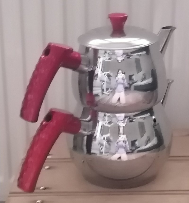 Demlik Çaydanlık (Küçük boy) - Görsel 2