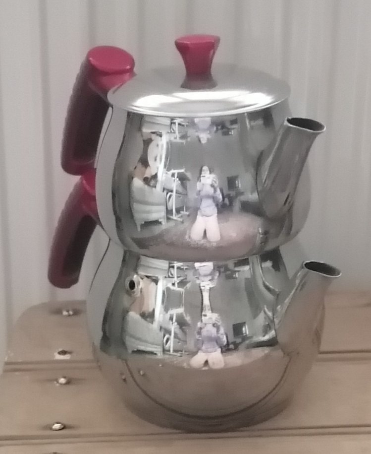 Demlik Çaydanlık (Küçük boy) - Görsel 4