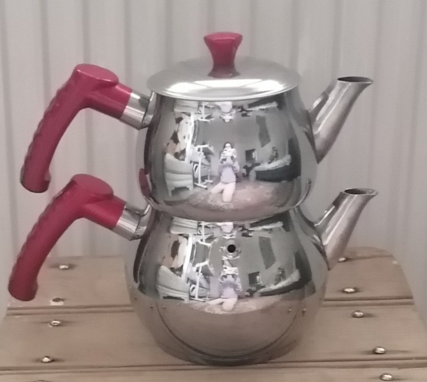 Demlik Çaydanlık (Küçük boy) - Görsel 3