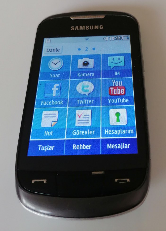 Telefon (Samsung). - Görsel 2