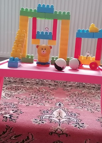 Çocuk Aktivite Sehpa. - Görsel 2