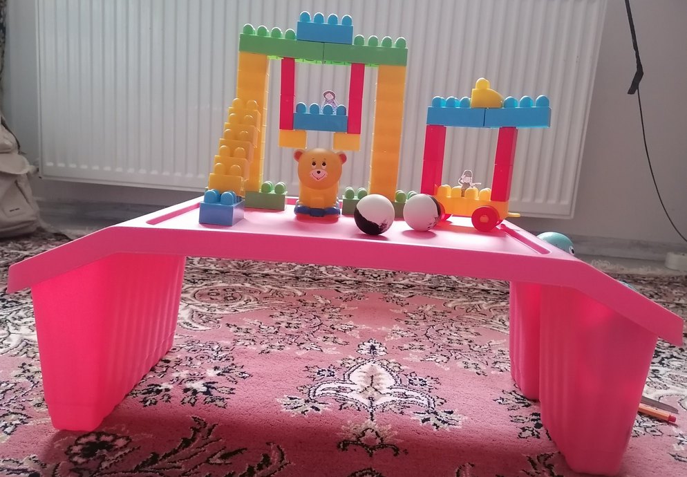 Çocuk Aktivite Sehpa. - Görsel 2