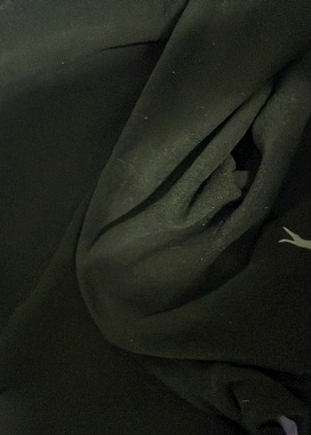 Siyah Fermuarlı Yüksek Yakalı - Görsel 6