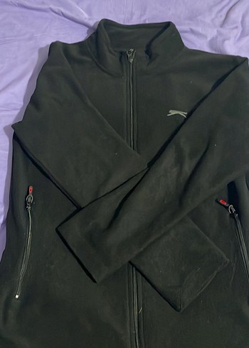 Siyah Fermuarlı Yüksek Yakalı - Görsel 2