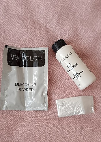 Sea Color Yoğun Saç Açıcı - Görsel 4