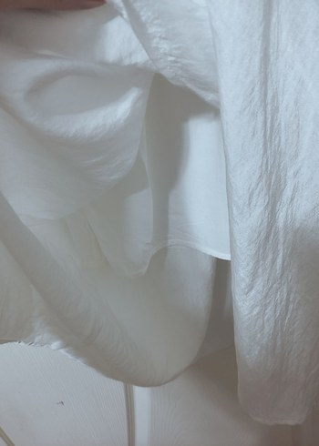 Beyaz Bohem Midi Kadın Elbise - Görsel 6