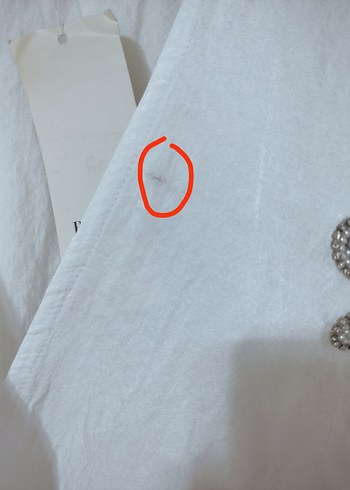 Beyaz Bohem Midi Kadın Elbise - Görsel 7