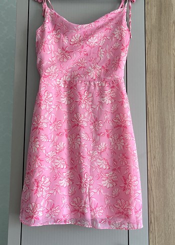 Askılı mini elbise