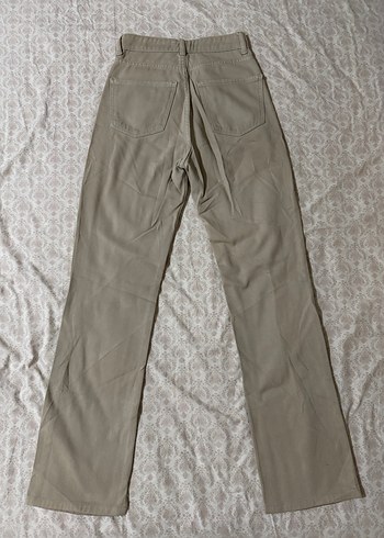 Zara Zara Bej Kadın Pantolon