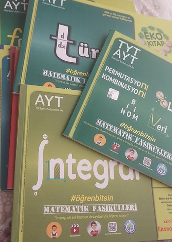 AYT Matematik Fasikülleri seti