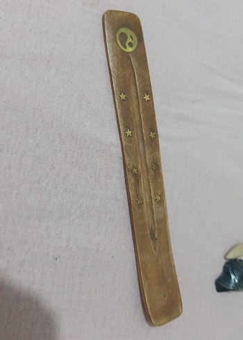 tütsülük, obsidyen taşı ve bir adet tütsü - Görsel 2