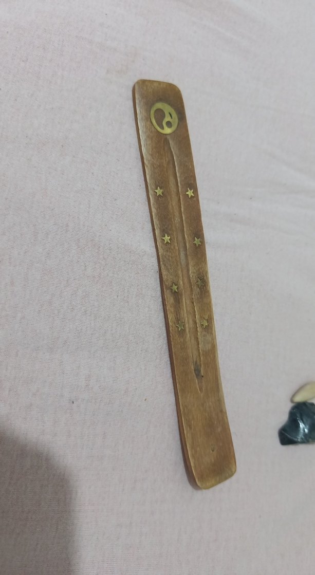 tütsülük, obsidyen taşı ve bir adet tütsü - Görsel 2