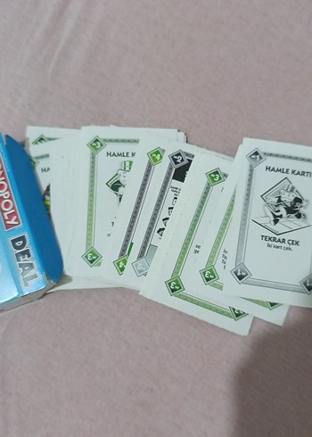 Monopoly Deal Kart Oyunu - Görsel 2