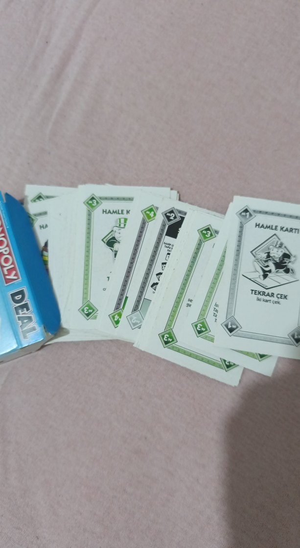 Monopoly Deal Kart Oyunu - Görsel 2