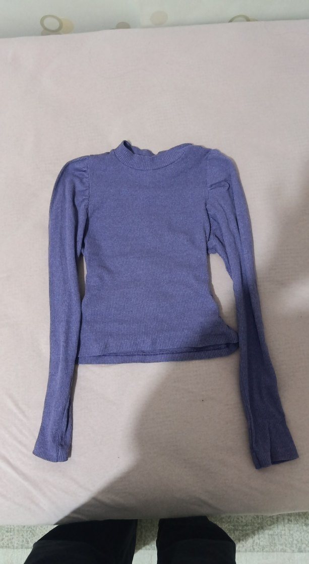 mor dar kesim crop body - Görsel 2