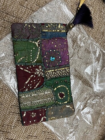 Tasarım Clutch Çanta