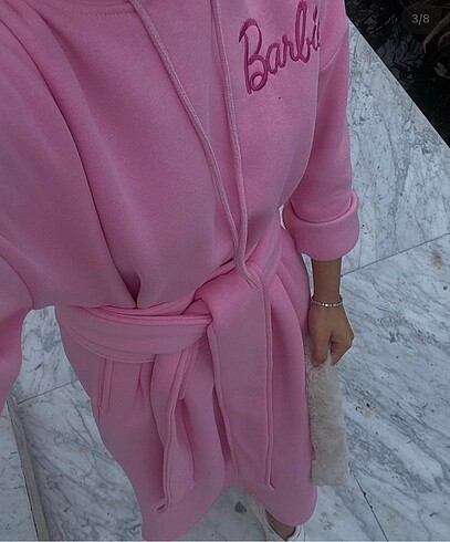 Zara Barbie Sweat Elbise