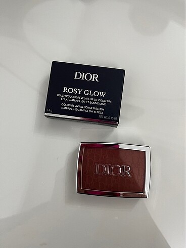 Dior Backstage Allık Mahogany