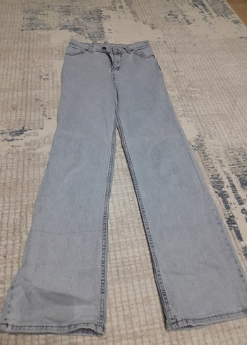 Trendyol & Milla maviMidi Boy Kadın Denim Pantolon