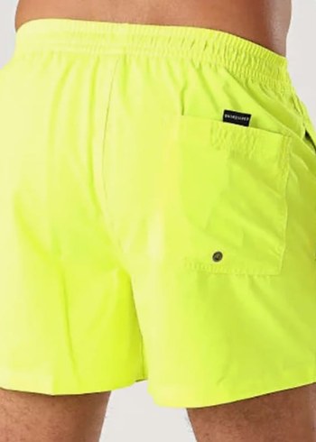 Quiksilver Neon Sarı Erkek Deniz Şortu - Görsel 3
