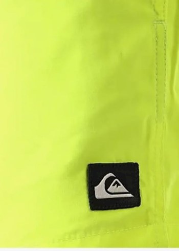 Quiksilver Neon Sarı Erkek Deniz Şortu - Görsel 2