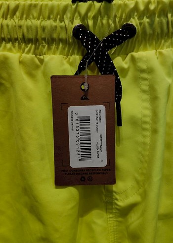 Quiksilver Neon Sarı Erkek Deniz Şortu - Görsel 5