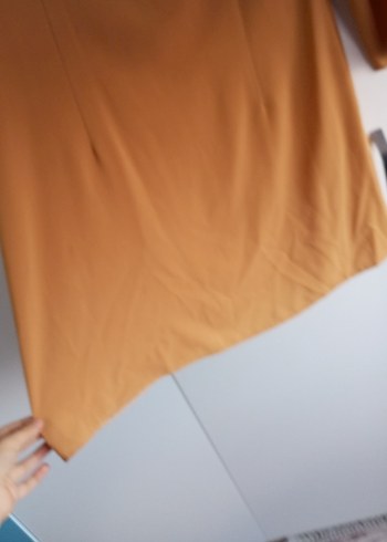 Kadın Bej Midi Tunik - Görsel 4