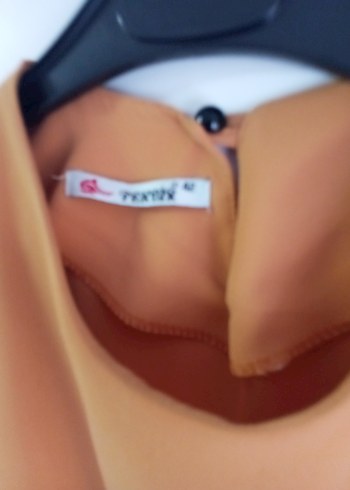 Kadın Bej Midi Tunik - Görsel 2