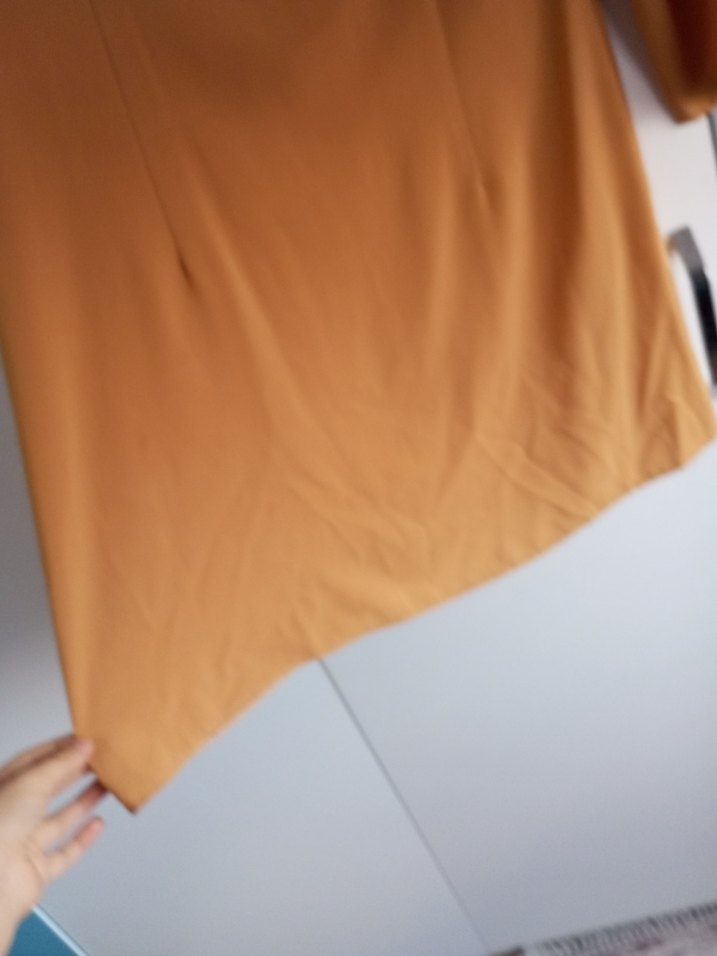 Kadın Bej Midi Tunik - Görsel 4