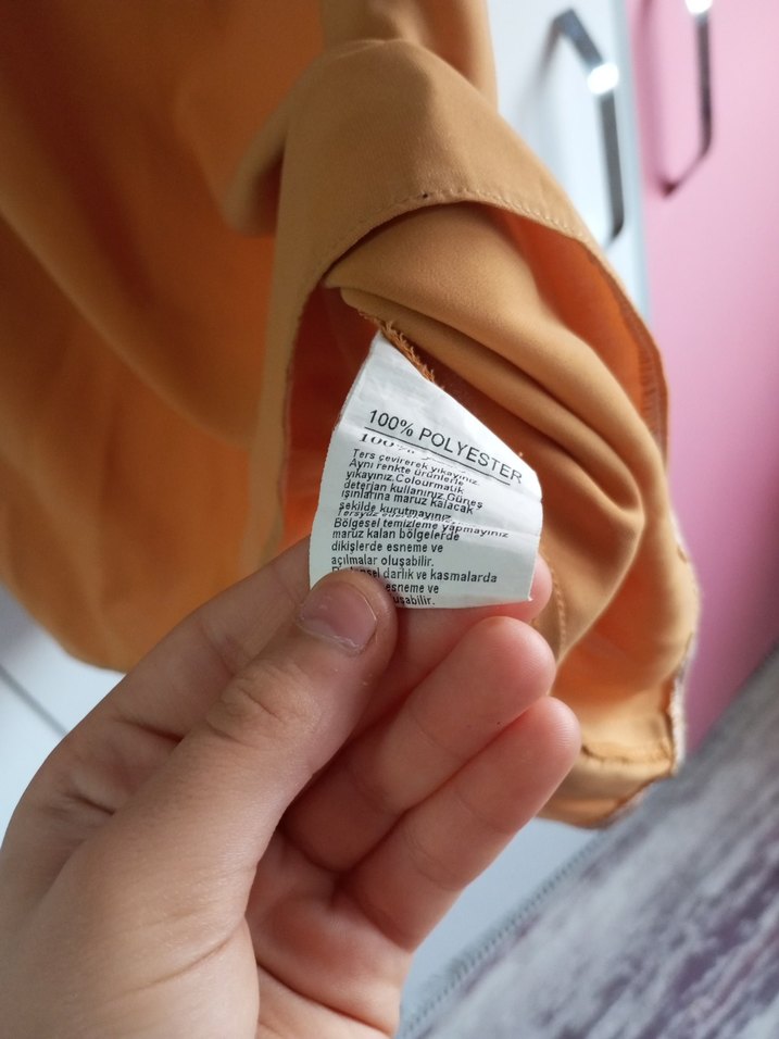 Kadın Bej Midi Tunik - Görsel 3