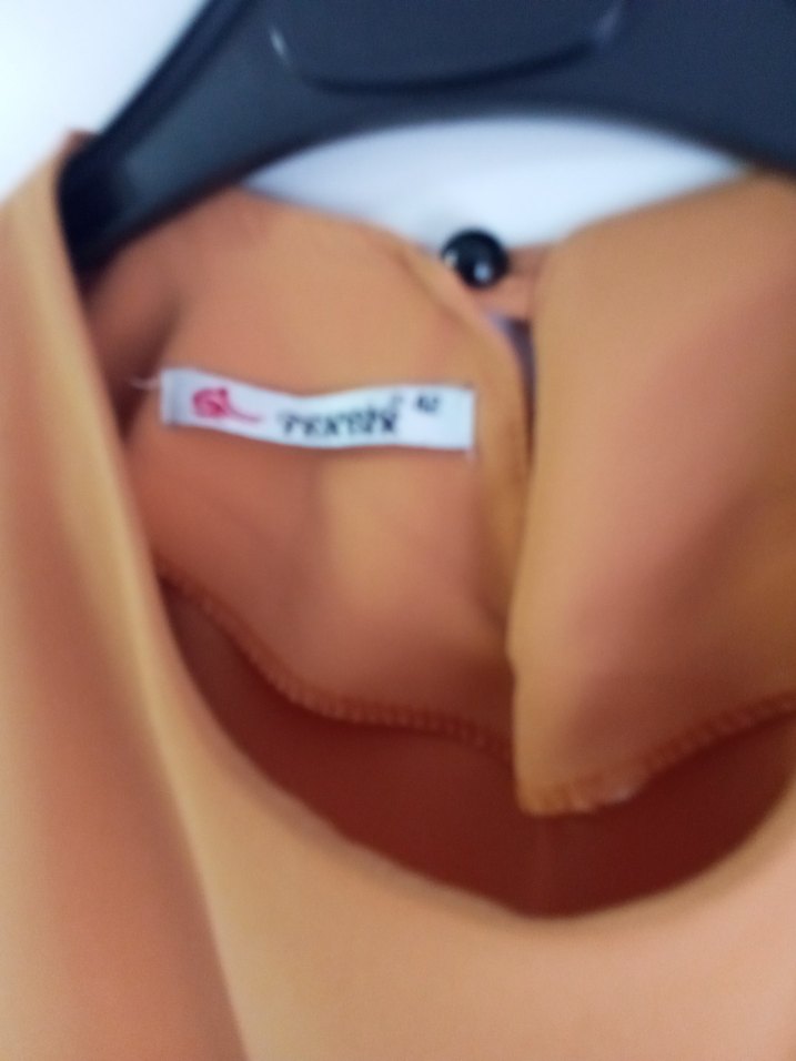 Kadın Bej Midi Tunik - Görsel 2