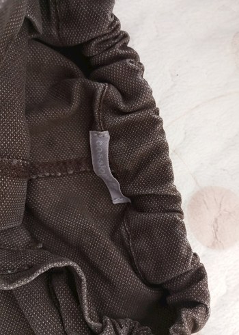 Düğmeli Kahverengi Erkek Çocuk Rahat Pantolon - Görsel 3