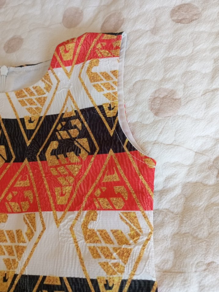 Kız Çocuk Çok Renkli Bohem Elbise - Görsel 3