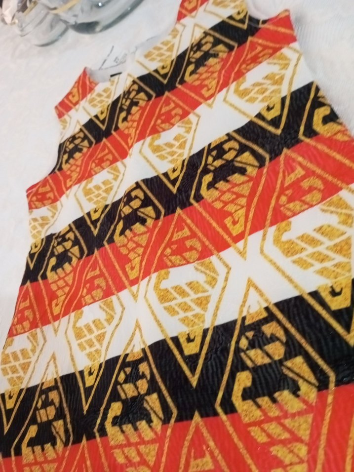 Kız Çocuk Çok Renkli Bohem Elbise - Görsel 4