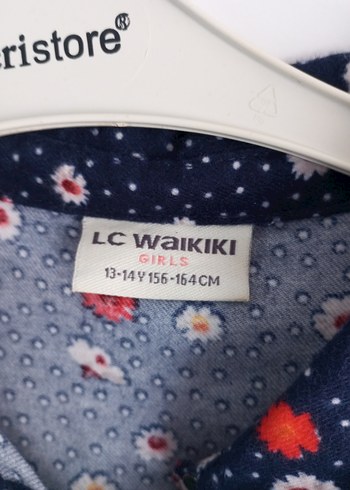 Çiçek Desenli Uzun Kollu Midi Elbise - Görsel 3