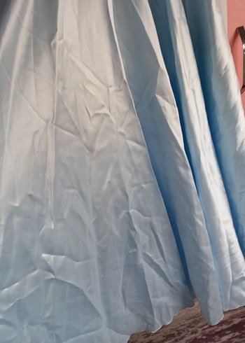 Işıltılı Payetli Uzun Abiye Elbise - Görsel 3