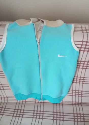 Erkek Çocuk Mavi Fermuarlı Yelek - Görsel 3