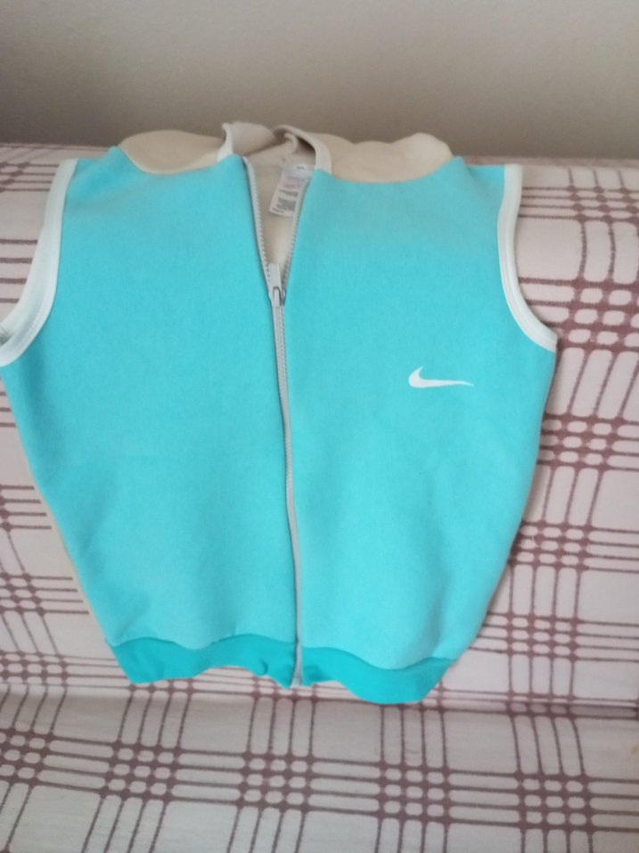 Erkek Çocuk Mavi Fermuarlı Yelek - Görsel 3