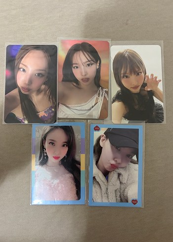 Zara Twice Photocard Pc