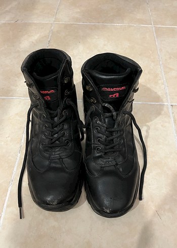 Siyah Bağcıklı Erkek Spor Bot - Görsel 5