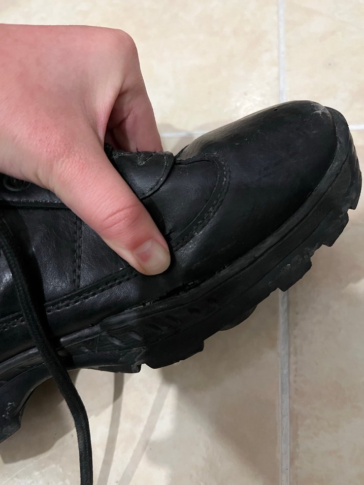 Siyah Bağcıklı Erkek Spor Bot - Görsel 4