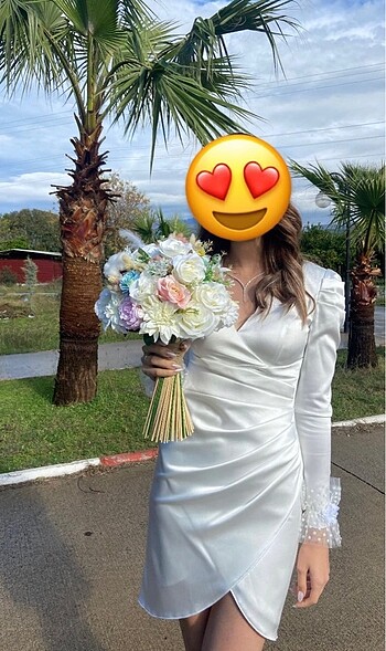 Nikah / Dış Çekim Elbisesi